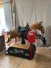 SANDY the HORSE KIDDIE RIDE/