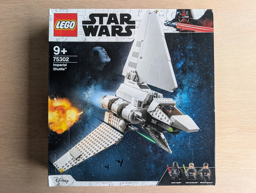 Lego star wars 75302 la - 75302,