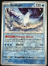 Carte Pokémon 151 Artikodin Reverse 144/165
