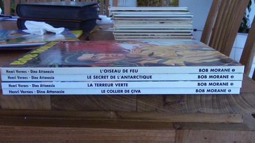Bob morane albums ed - morane, 4