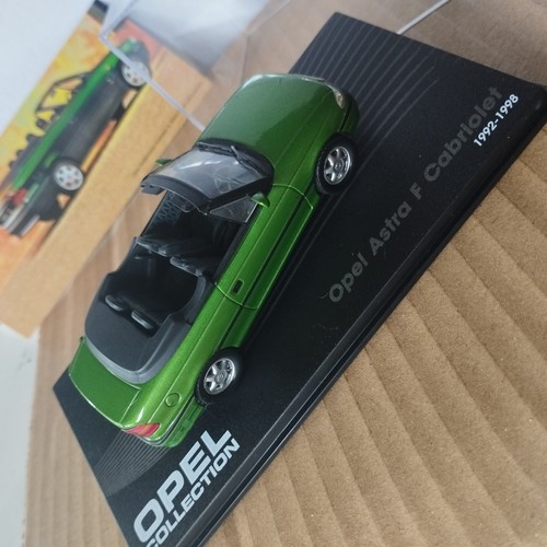 Voiture miniature opel - 1:43,