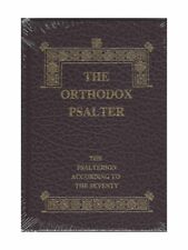 The Orthodox Psalter: the Psalterion According to the Seventy (Pocket Sized)-NEW