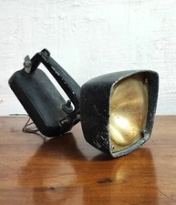 ancienne et belle lampe en métal noir à restaurer Wooder déco industriel