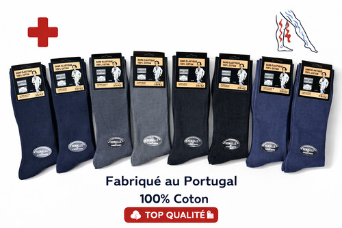 Lots paires chaussettes - de, 12