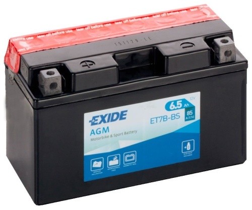 Batterie moto et7b - batterie,