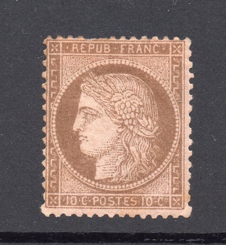 France 1873 cérès - france, dent