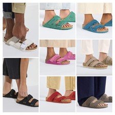 BIRKENSTOCK UJI CUIR SANDALES