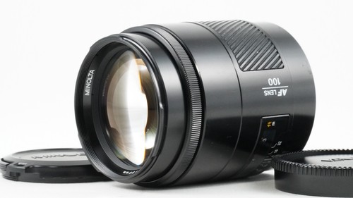 Objectif portrait minolta - objectif,
