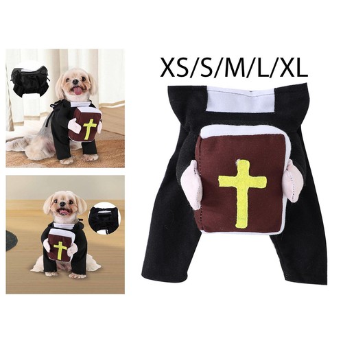 Costume halloween prêtre - costume,