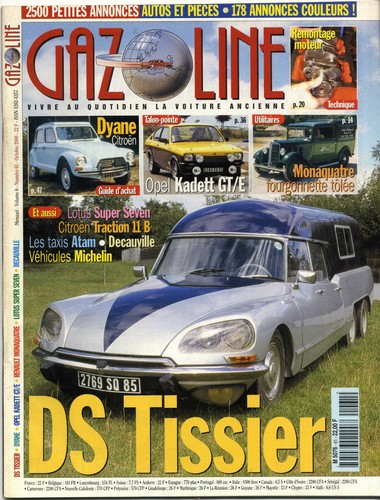 Gazoline 2000 ds - gazoline,