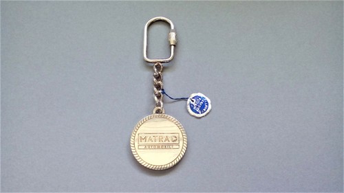 Ancien porte clés - clÉs, matra