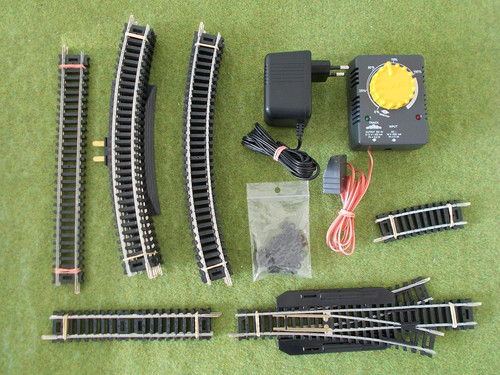 Rails courbe droit - courbe, &