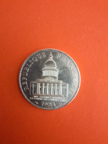 Piece 100 francs argent - piece,