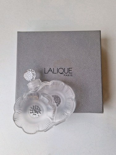 Flacon cristal lalique deux - flacon,