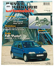 REVUE  TECHNIQUE  FIAT  PUNTO