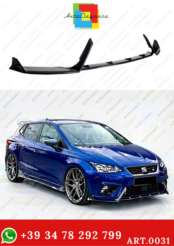 Seat ibiza spoiler sous - seat, 6f