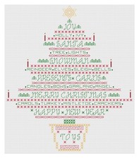 Blackwork Kit Broderie Ou