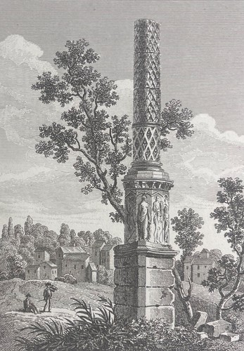 Cussy colonne xviiie - cussy-la-colonne, au