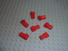 7 x LEGO technic Red Angle Connector ref 32013 set 8145 8070 8258 8285 8674 8653