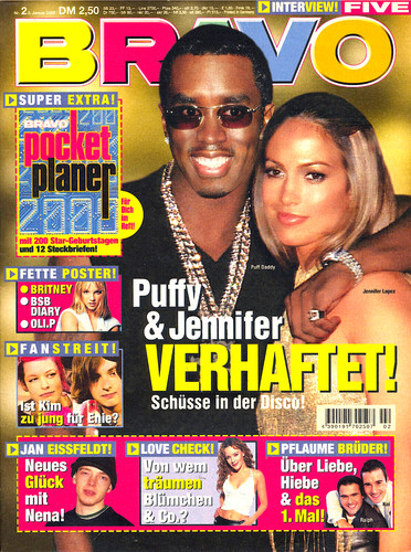 Magazine bravo 2000 puff - n°2/2000,,