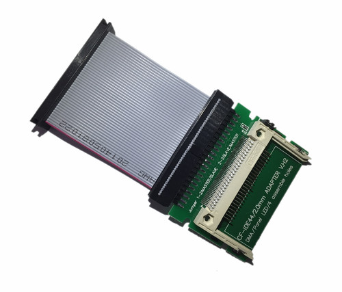 Adaptateur ide câble - cf, +