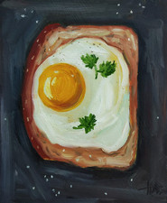 Mini peinture originale pour