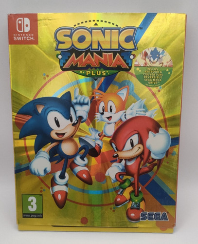Sonic mania plus switch - sonic,