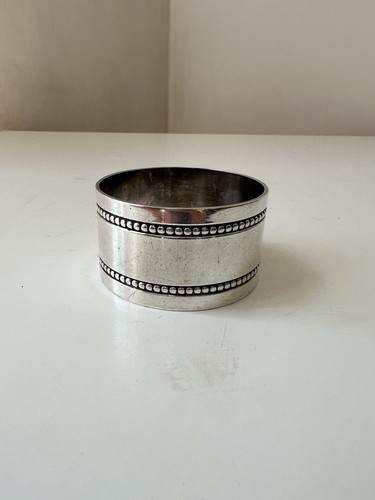 Rond serviette métal - serviette, en