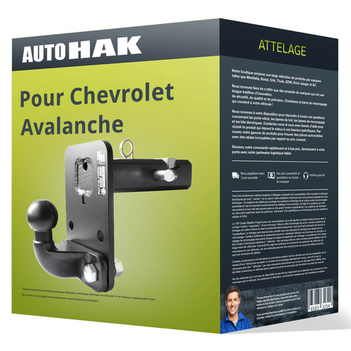 Attelage pour chevrolet - attelage,