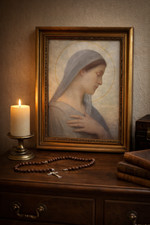 Vierge Marie – E. Azambae