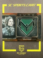 2025 Topps Dune Chrome Character Medallion SP Lady Jessica FCBZM1