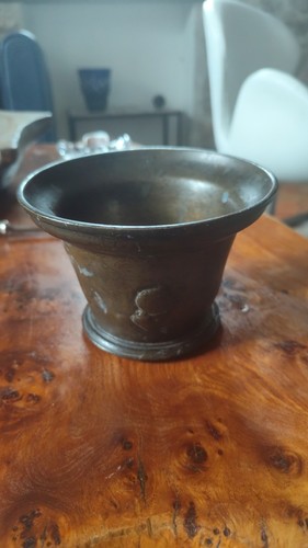 Mortier bronze bustes - mortier, 3