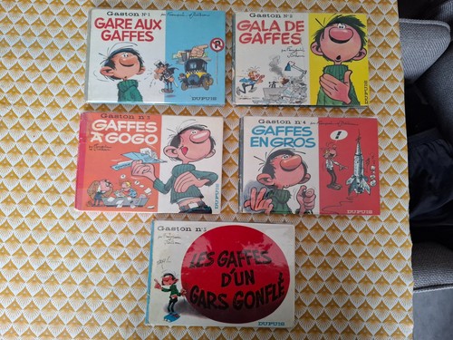 Lot des premières - lot, 5
