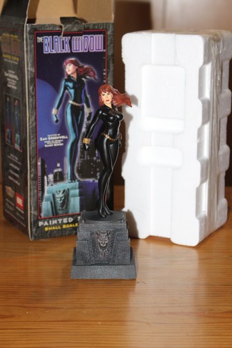 Mini statue black widow - widow, (la