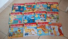 Lot 12 magazines "Mille et une