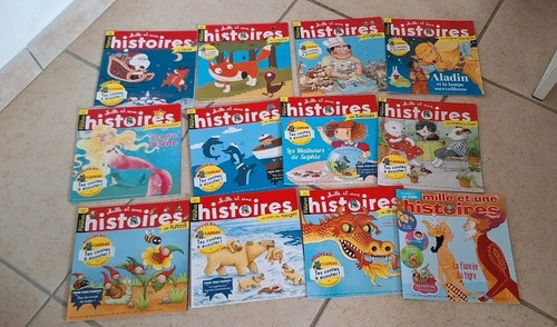 Lot magazines mille - magazines, une