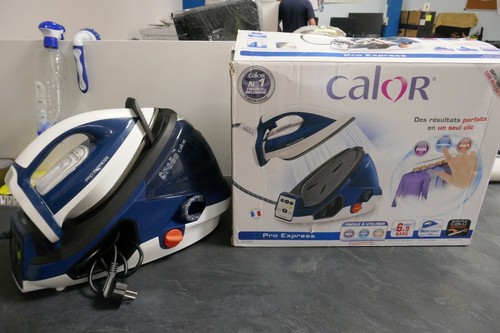Centrale vapeur calor model - centrale,