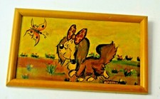 ANCIEN CADRE  TABLEAU PEINTURE