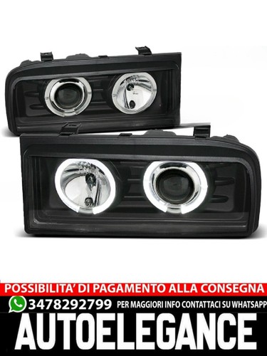 Phares avant angel eyes noir - phares,