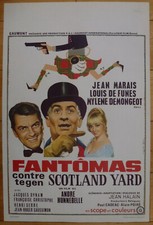 FANTOMAS CONTRE SCOTLAND YARD