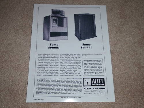 Altec voice the theater - altec,