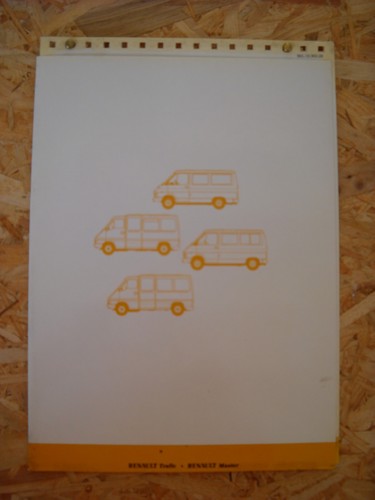 Nuancier renault trafic - renault,