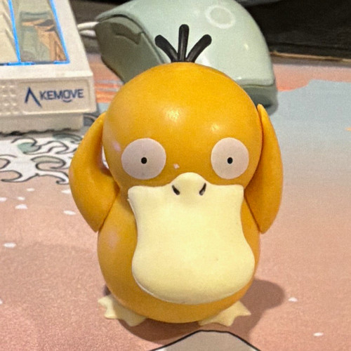 Pokémon psyduck plastic - psyduck,