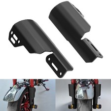 2 Black Front Fork Shock