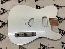 Squier Contemporary Telecaster Electric Guitar Body White Bound