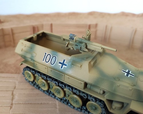 Hanomag kfz 251 canon de - sd.kfz,