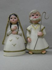 Personnages de crèches -