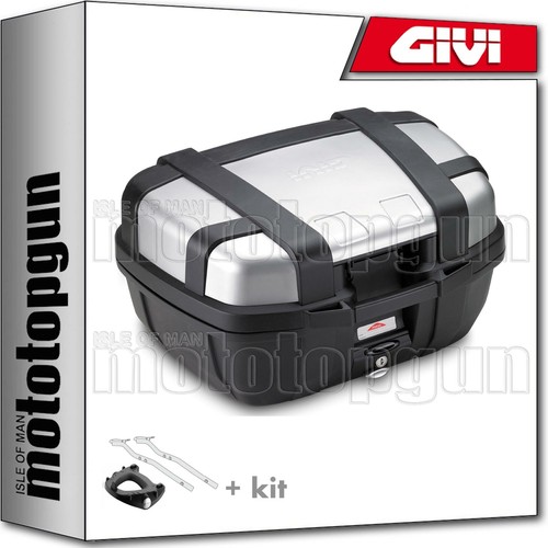 Givi top case trekker black - trekker,