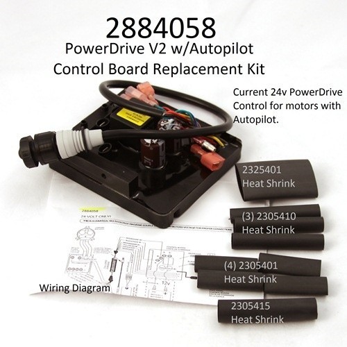 2884058 minn kota - kota, 24v