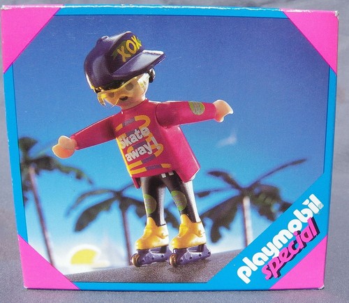 Playmobil 4523 skateur patin - skateur,